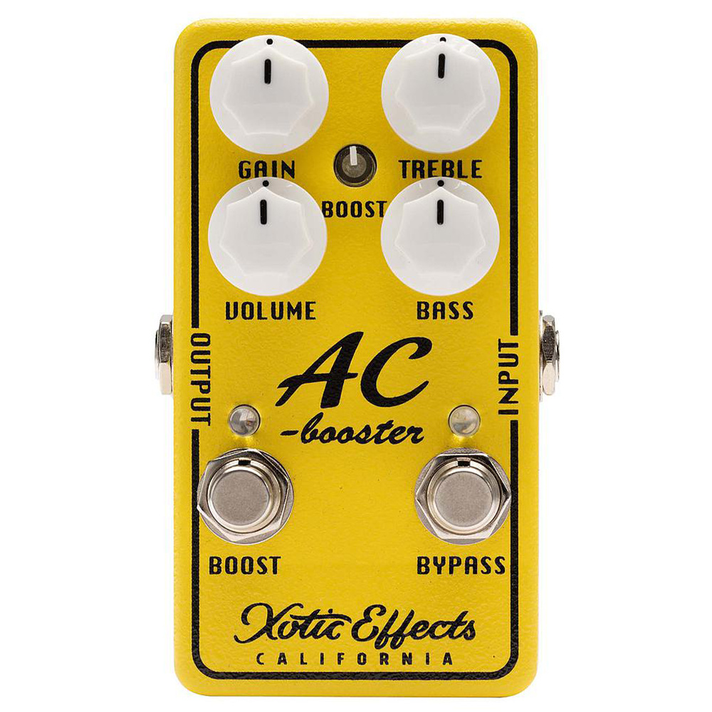 ギター Xotic Effects AC-booster v2 XOTIC AC Booster V2 Pedalı Fiyatı, Özellikleri | ZUHAL - Dünyanın